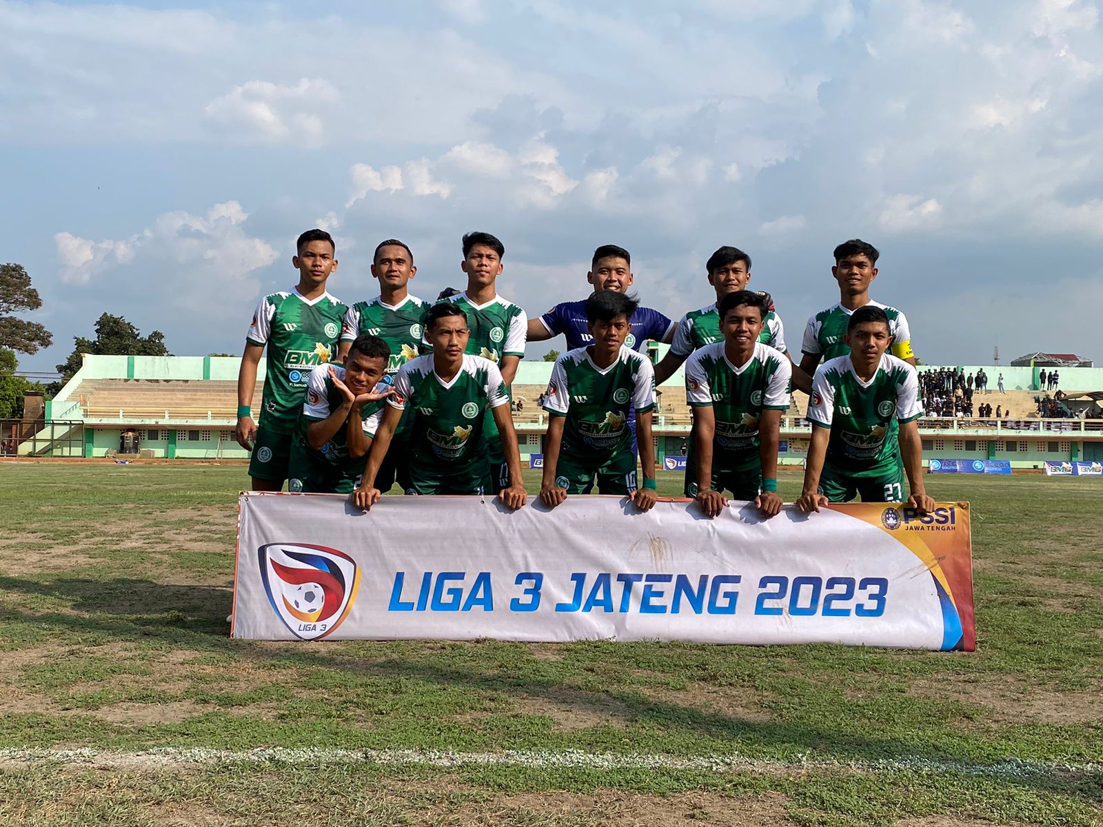 Skuad PSIK Klaten di ajang Liga 3 2023 zona Jateng.