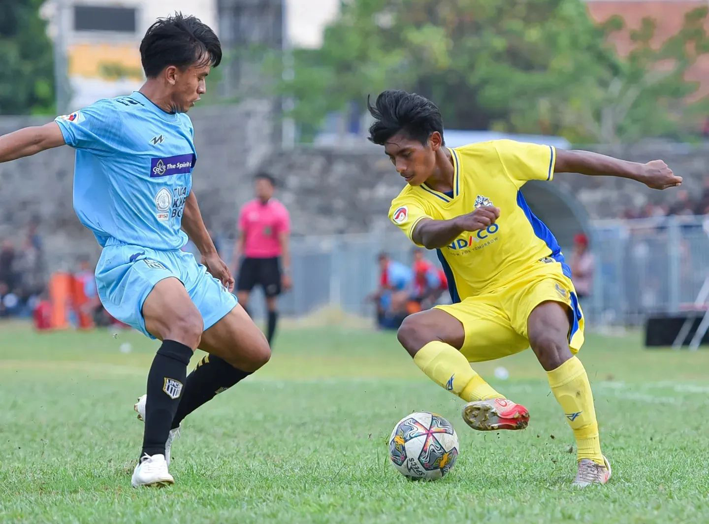Laga Persika Karanganyar melawan UNSA FC di Stadion Angkatan 45 Karanganyar (INSTAGRAM PERSIKA KARANGANYAR)