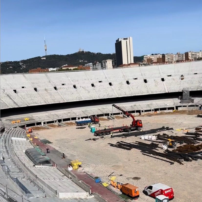 Ilustrasi proyek pembangunan Stadion Camp Nou. Rencananya klub asal Catalan ini akan meluaskan usahanya dengan membuat rumah abu jenazah di sekitar stadion tersebut.