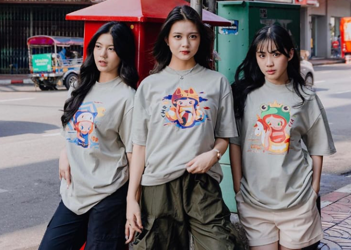 Erigo kolaborasi dengan JKT48.