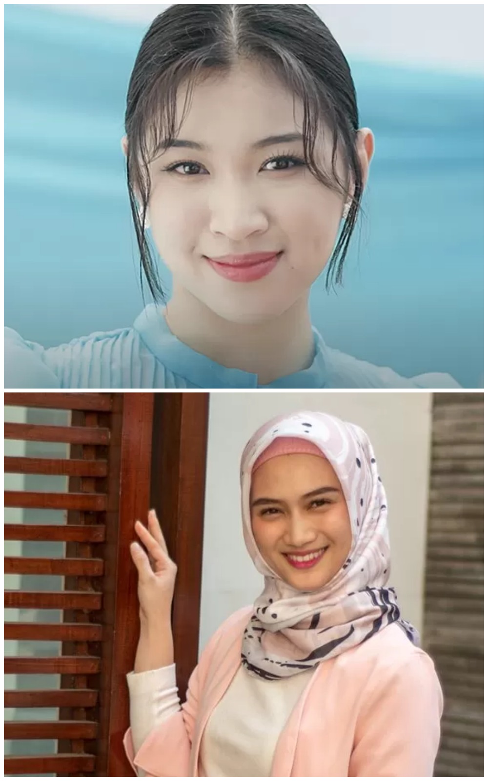Shani dan Melody Meriahkan Shopee Live Streaming di Grand Launching JKT48 Official Store.
