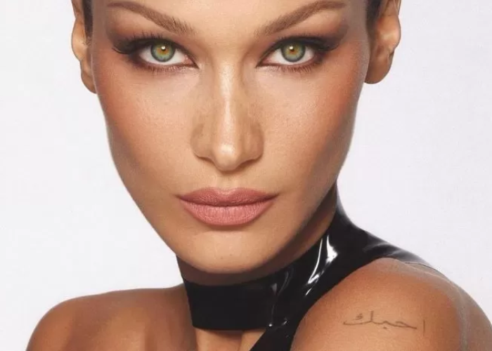Model internasional Bella Hadid.