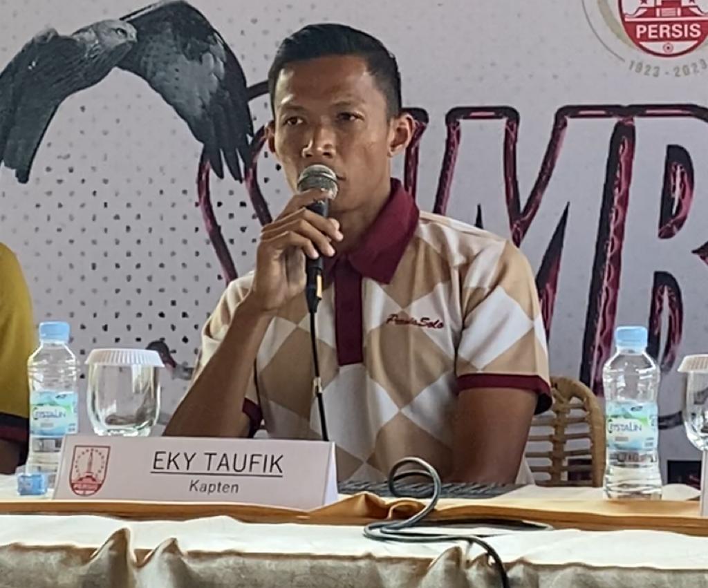 Eky Taufik di acara Press Conference Sambernyawa Festival di Solo Safari, Rabu (8/11)