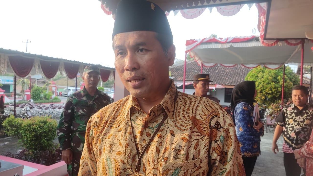 Bupati Wonogiri Joko Sutopo