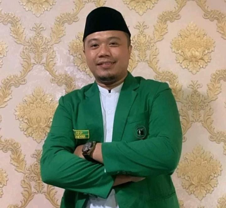 Ketua DPC PPP Karanganyar Imron Supomo semasa hidup.