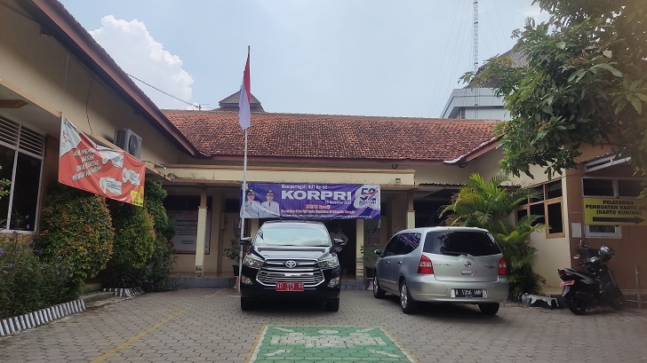 Kantor Disnaker Wonogiri