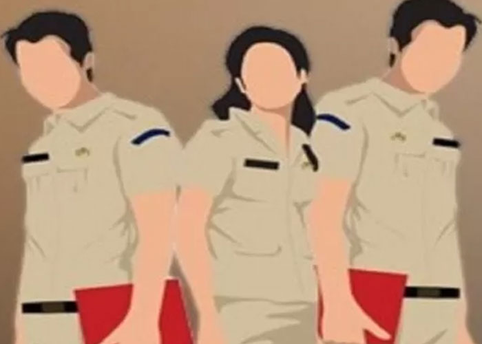 Ilustrasi PNS.
