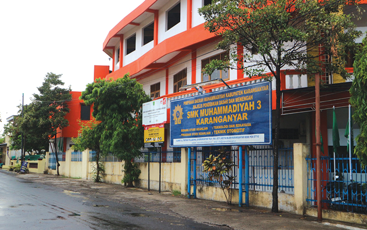 DONGKRAK LITERASI: SMK Muhammadiyah 3 Karanganyar akan gelar pelatihan jurnalistik, Selasa (14/11).