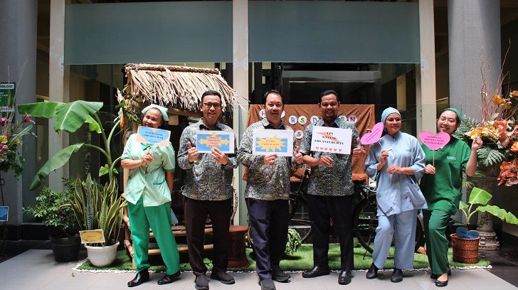 Rayakan HUT Ke-31 RS Dr Oen Solo Baru dengan penuh semangat dan keceriaan