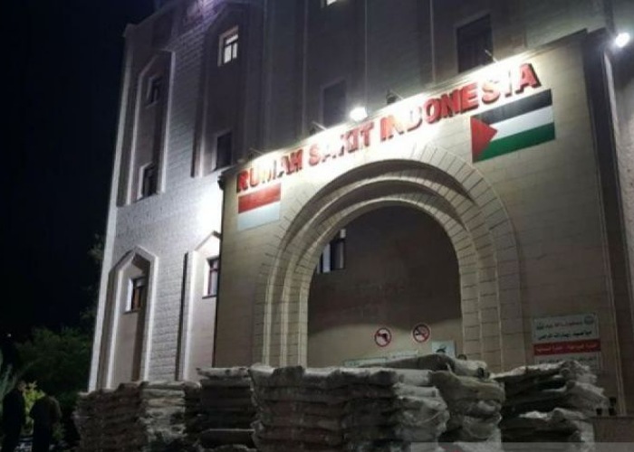 Rumah Sakit Indonesia di Gaza, Palestina.