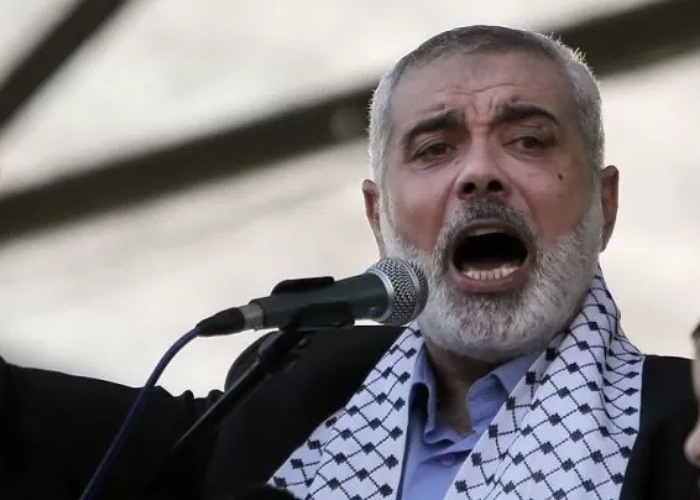 Pemimpin Hamas Ismail Haniyeh.