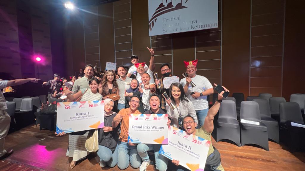 BRILian Choir sukses boyong juara I kategori lagu pilihan dan juara II kategori lagu rakyat Indonesia, serta penghargaan gold medal dengan perolehan nilai tertinggi 88,41.