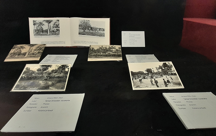 SAKSI SEJARAH: Foto Solo tempo dulu tersimpan di Museum Radya Pustaka