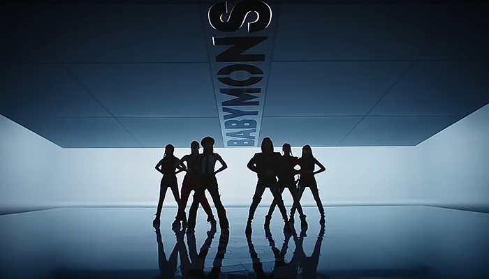 M/V Teaser Babymonster dengan judul Batter Up