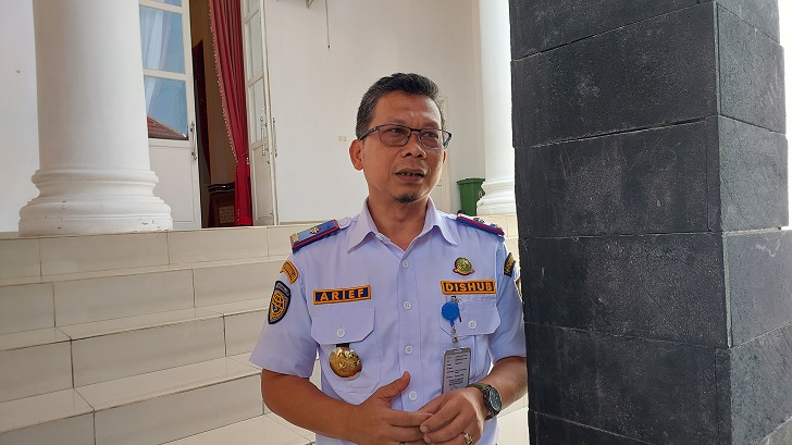 Kepala Dinas Perhubungan Boyolali Arief Wardianta