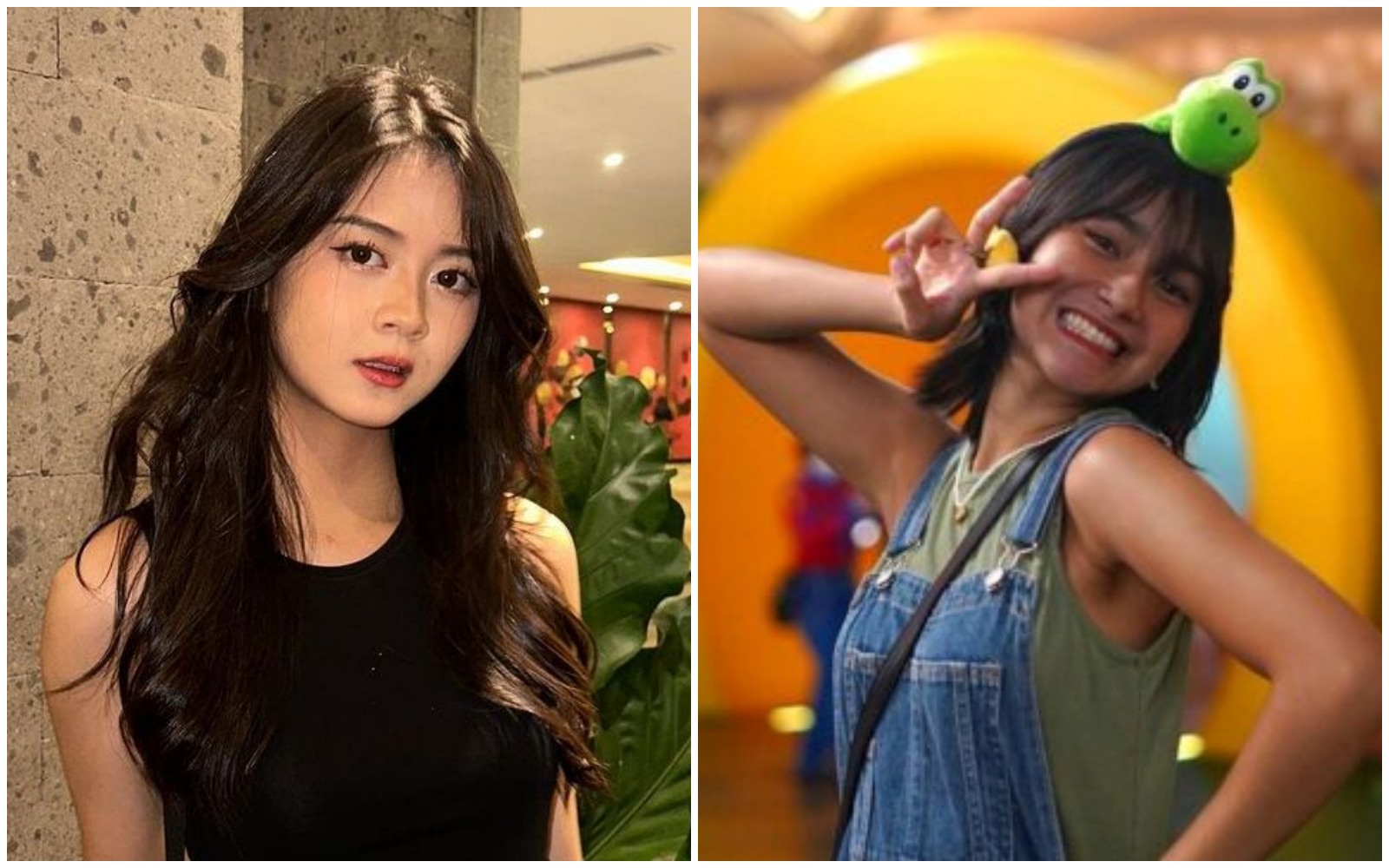 Freya dan Christy kembali hadir di live streaming Shopee Live melalui akun toko @OfficialJKT48