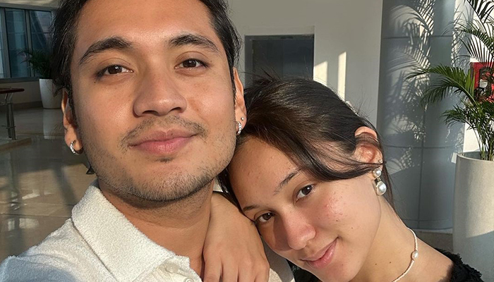 Giorgino Abraham dan Yasmin Napper