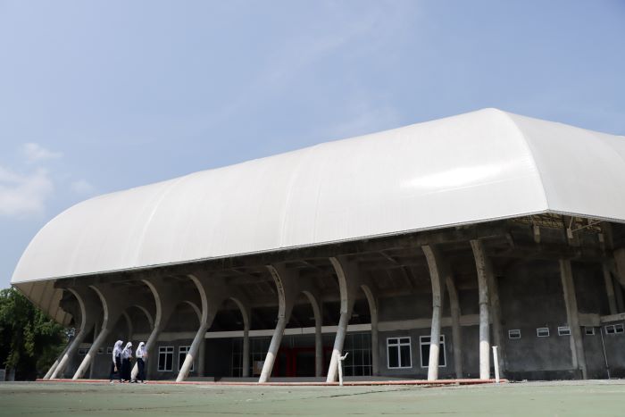 Pembangunan GOR Manahan ditunda sampai tahun depan dengan alokasi dari Uni Arab Emirat (UAE)