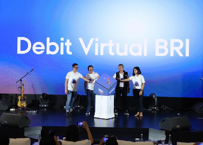 BRI dan Visa luncurkan Debit Virtual BRI untuk mudahkan layanan nasabah.