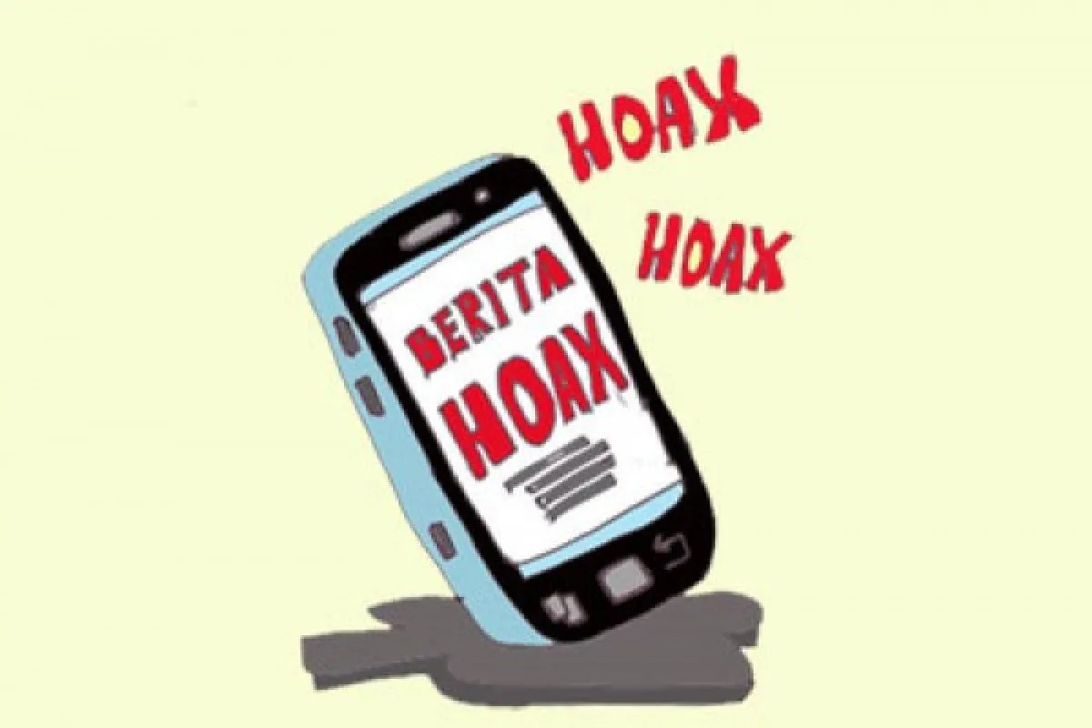 ilustrasi hoax (ANTARA News/Handry Musa/2017)