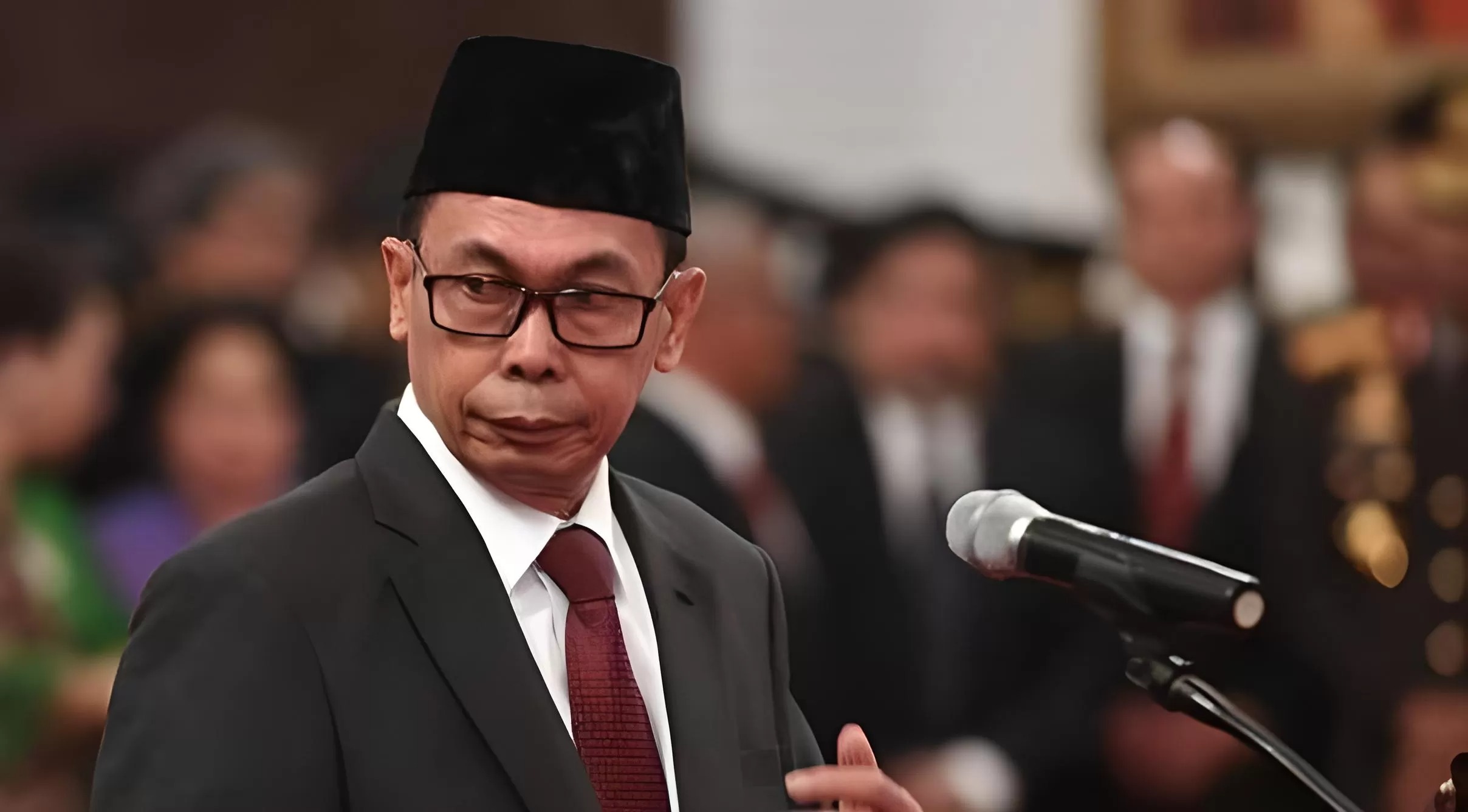 Nawawi Pomolango sebagai ketua KPK sementara