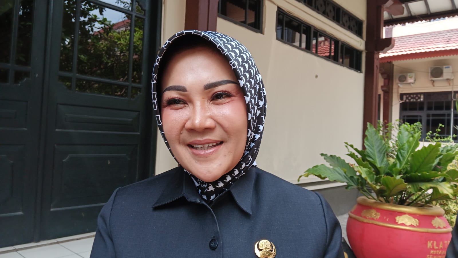 Bupati Klaten Sri Mulyani