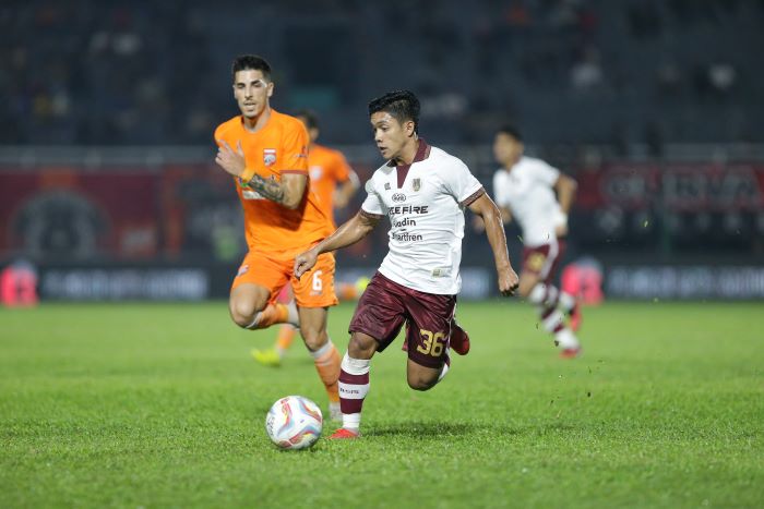 Persis Solo kalah dari Borneo FC dalam pertandingan yang berlangsung pada Senin (27/11)