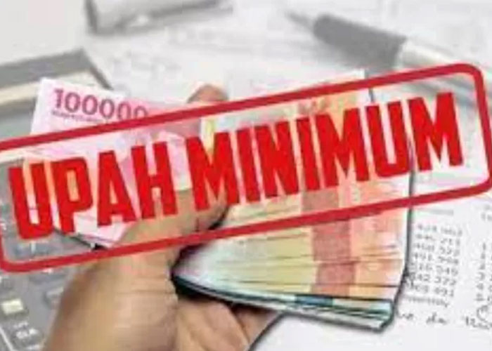 Ilustrasi upah minimum.