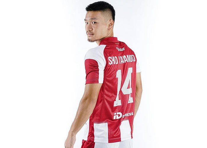 Sho Yamamoto resmi berseragam Persis Solo.