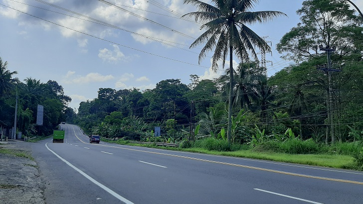 Tanjakan Keboan, Kecamatan Ampel di Jalan Solo-Semarang jadi titik rawan laka lantas.