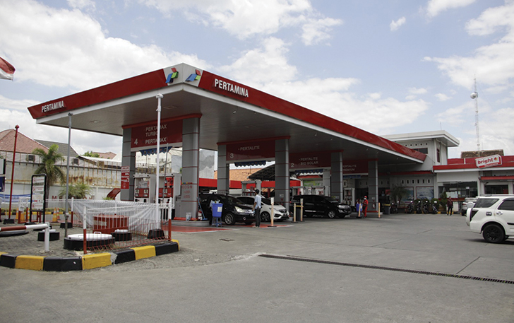 Pertamina memberikan sanksi secara periodik kepada ratusan SPBU di Jateng dan DIY yang kedapatan menyalahgunakan penyaluran BBM bersubsidi.