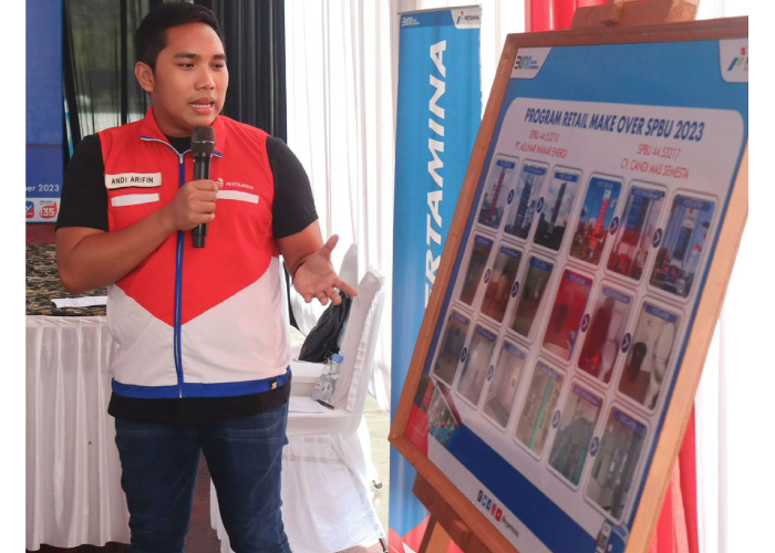 Sudah ada 22 SPBU di Provinsi Jateng dan Daerah Istimewa Jogjakarta (DIJ) yang sudah selesai untuk dilakukan retail make over.