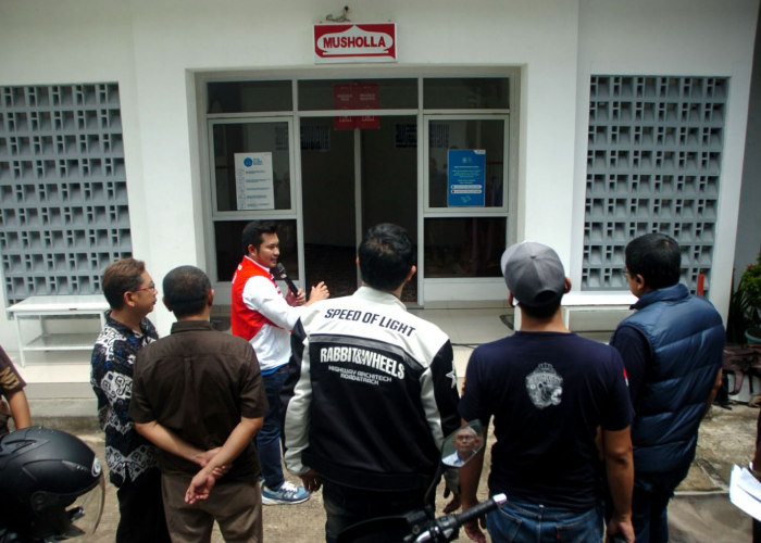 Pertamina Patra Niaga Regional Jawa Bagian Tengah (JBT) resmikan hasil program make over toilet totem musala (TTM) di SPBU 44.523.09 Kabupaten Pemalang.