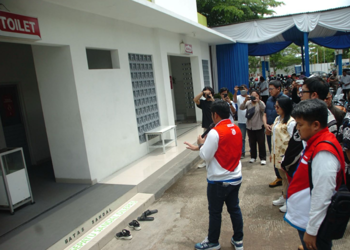 Pertamina Patra Niaga Regional Jawa Bagian Tengah (JBT) melakukan peremajaan SPBU 44.523.09 di Pemalang.
