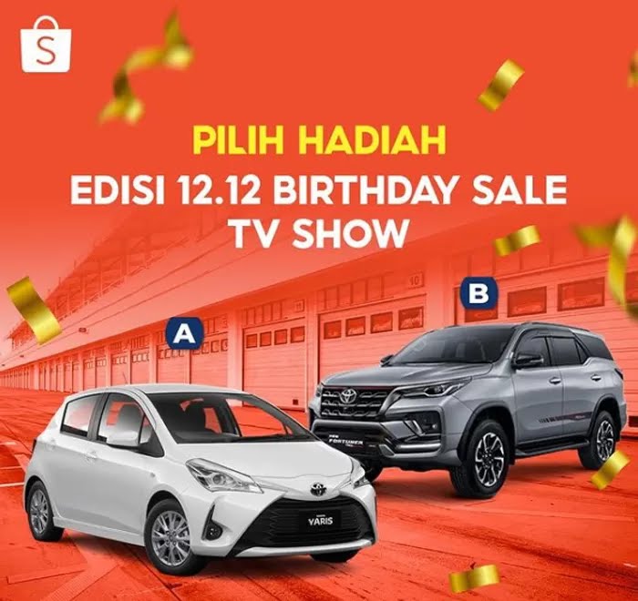 Shopee 12.12 Birthday Sale