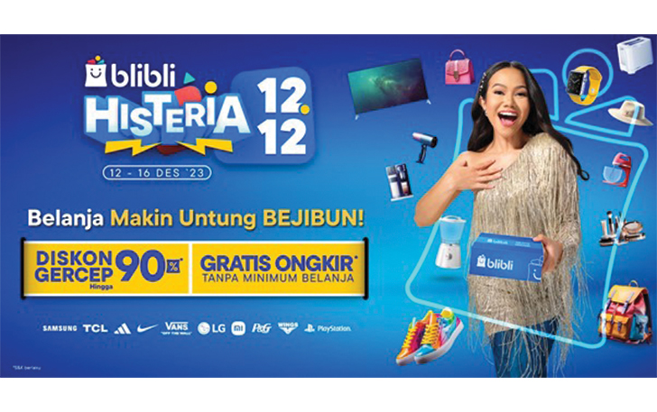 Pada momen Harbolnas  ada banyak penawaran Promo 12.12 yang bisa Anda nikmati.