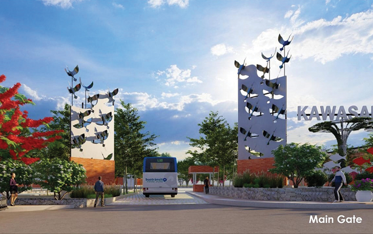 BERSOLEK: Desain revitalisasi Waduk Mulur.