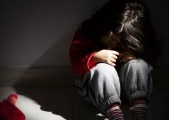 Ilustrasi kekerasan terhadap anak.