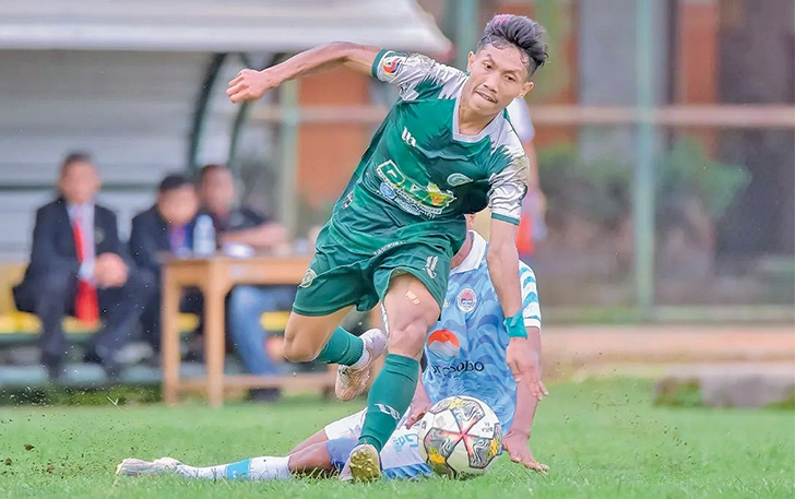 MENTAL BAJA: PSIK Klaten menjalani laga di babak 12 besar Liga 3 2023 zona Jateng, belum lama ini.