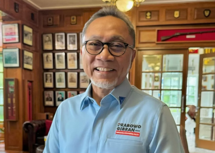 Menteri Perdagangan sekaligus Ketum PAN Zulkifli Hasan.
