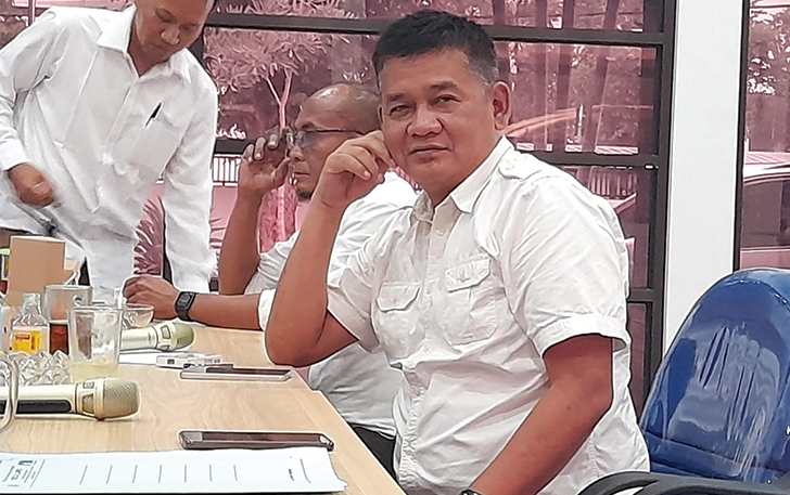 Direktur PUDAM Tirta Lawu Prihanto yang santer dikabarkan bakal maju dalam Pilkada Karanganyar 2024 mendatang.