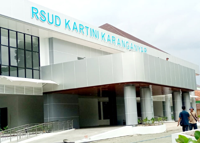 Gedung A RSUD Kabupaten Karanganyar yang telah diresmikan pada Jumat (29/12).