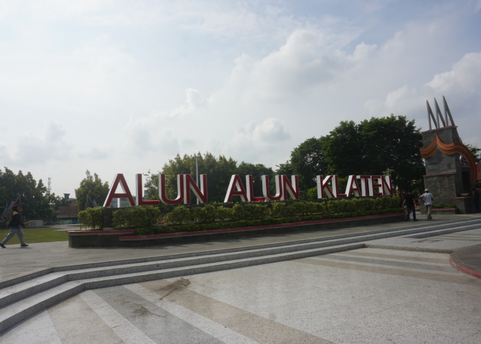 Alun-Alun Klaten akan menjadi tempat pusat perayaan malam pergantian tahun.