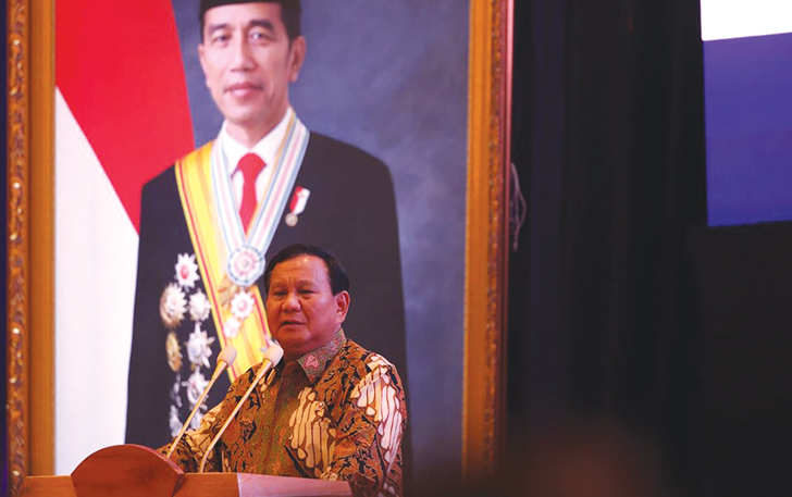 Capres nomor urut 2, Prabowo Subianto