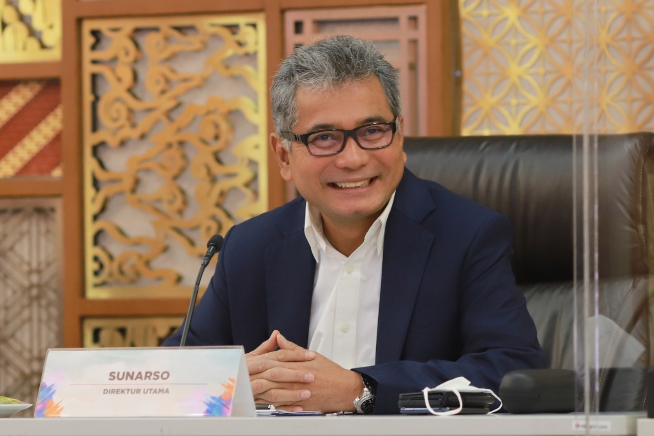 Direktur Utama BRI Sunarso