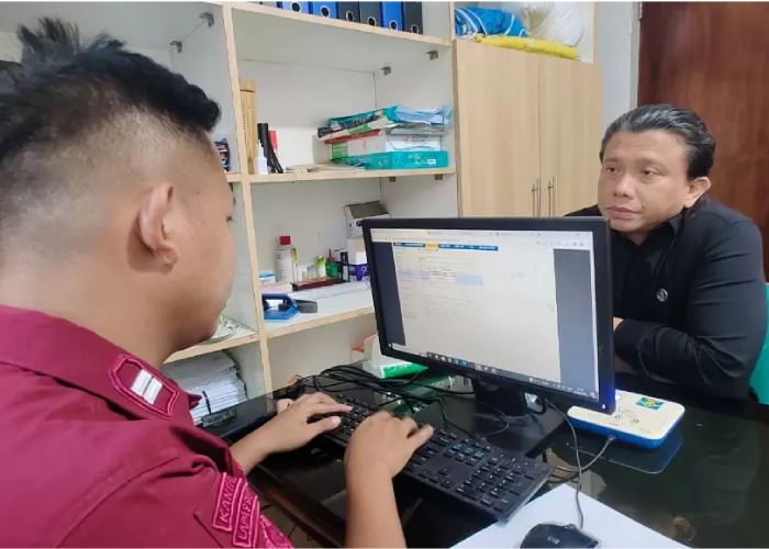 Ferdy Sambo saat tiba di Lapas Salemba.