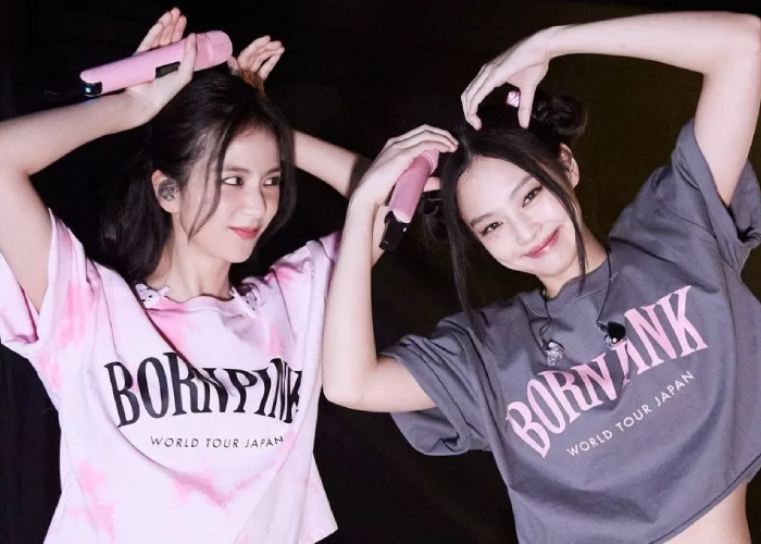 Jisoo dan Jennie BLACKPINK.
