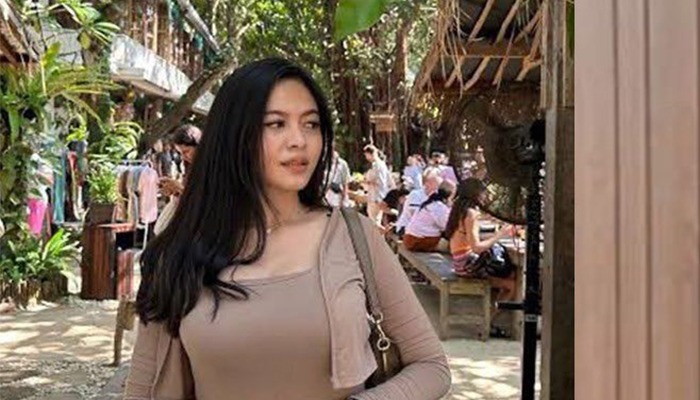 Clara Wirianda, yang diisukan menjadi selingkuhan salah satu pejabat di Kota Medan.