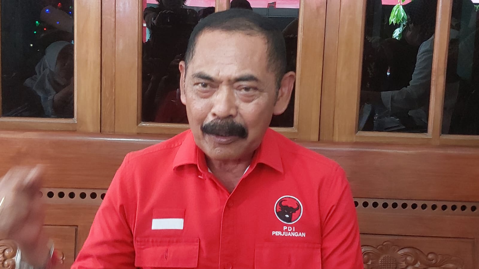 Ketua DPC PDIP Kota Solo, FX Hadi Rudyatmo