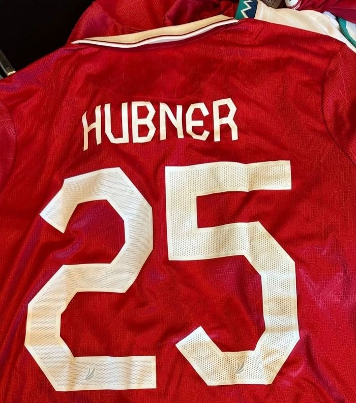 Nomor punggung yang dipilih Justin Hubner saat membela Timnas Indonesia di Piala Asia 2023.